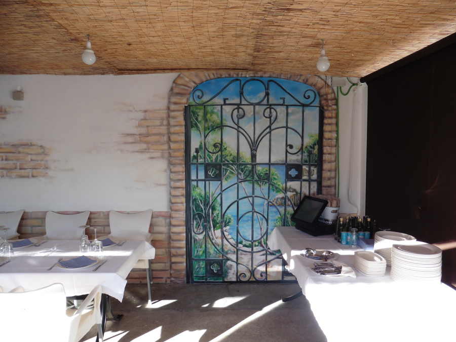 mural restaurante 2