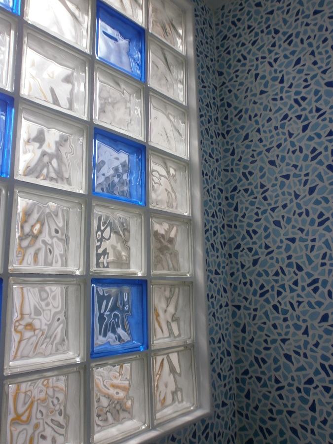 Tancament galeria amb vidré de pavé