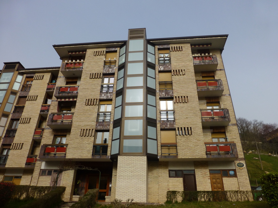 Instalación de ascensor por el exterior