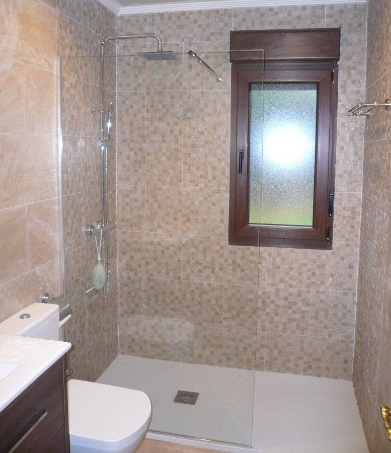 Reforma de baño en Gijón