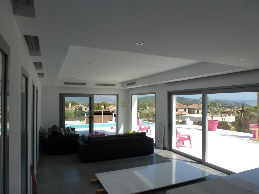 Ventanas y fijos de aluminio