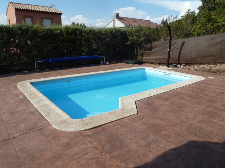 Piscina de 6m x 3m