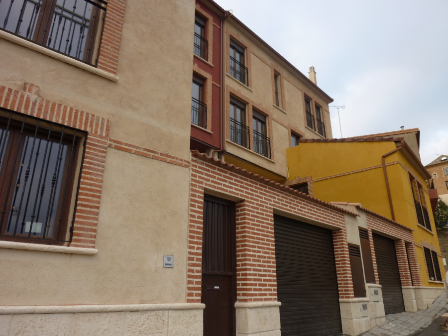 Edificio de viviendas en Tordesillas