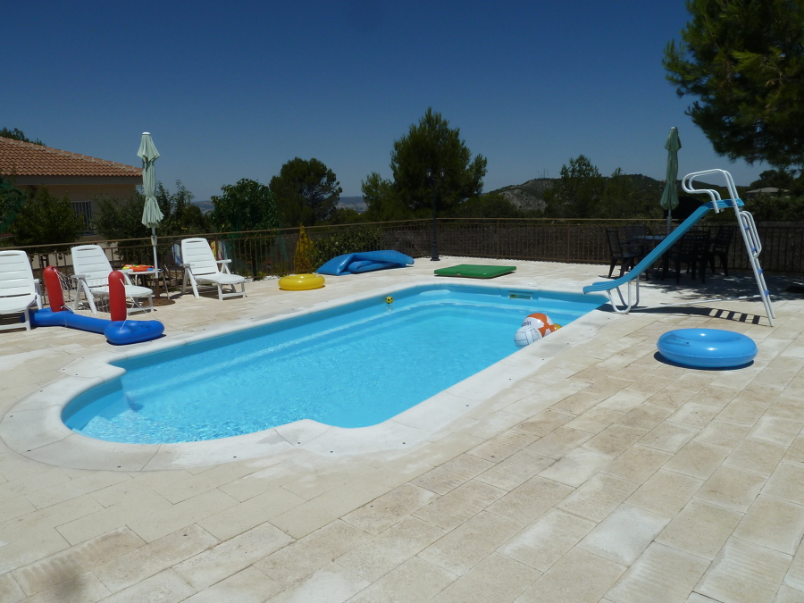 Piscina de 7.5m x 3,5m