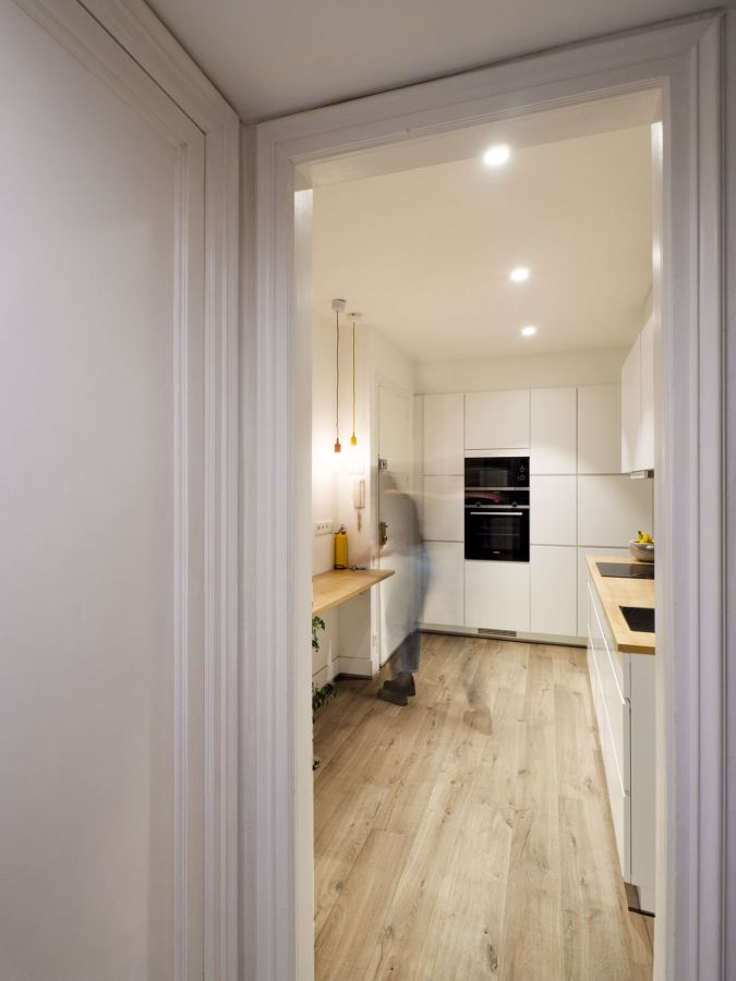 REFORMA PARCIAL VIVIENDA BARCELONA