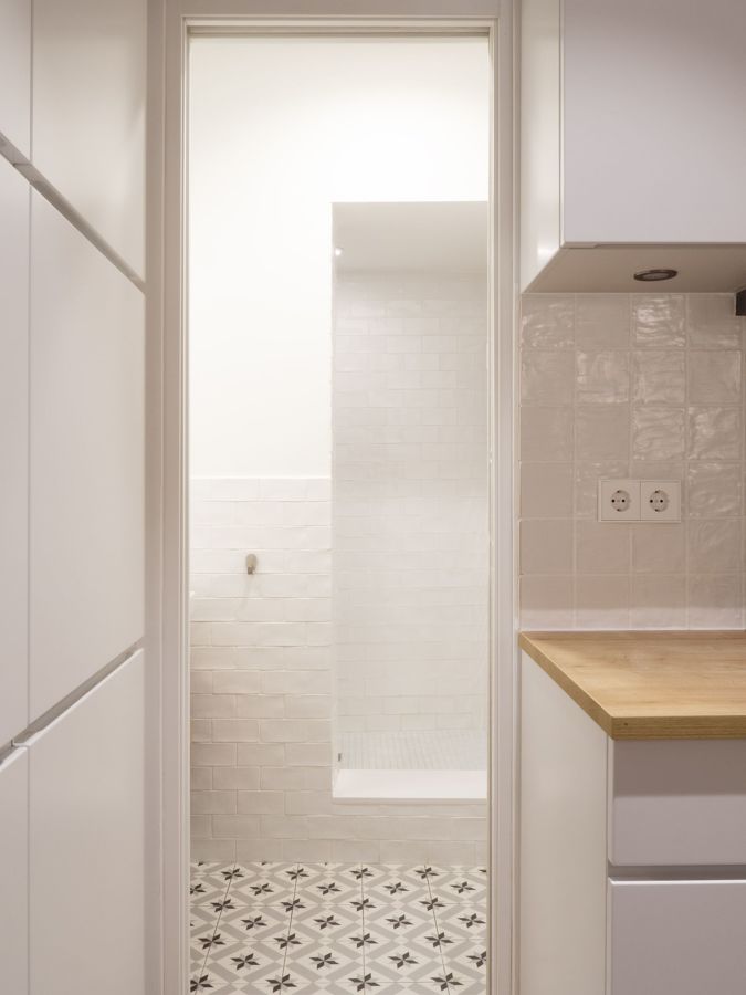 REFORMA PARCIAL VIVIENDA BARCELONA