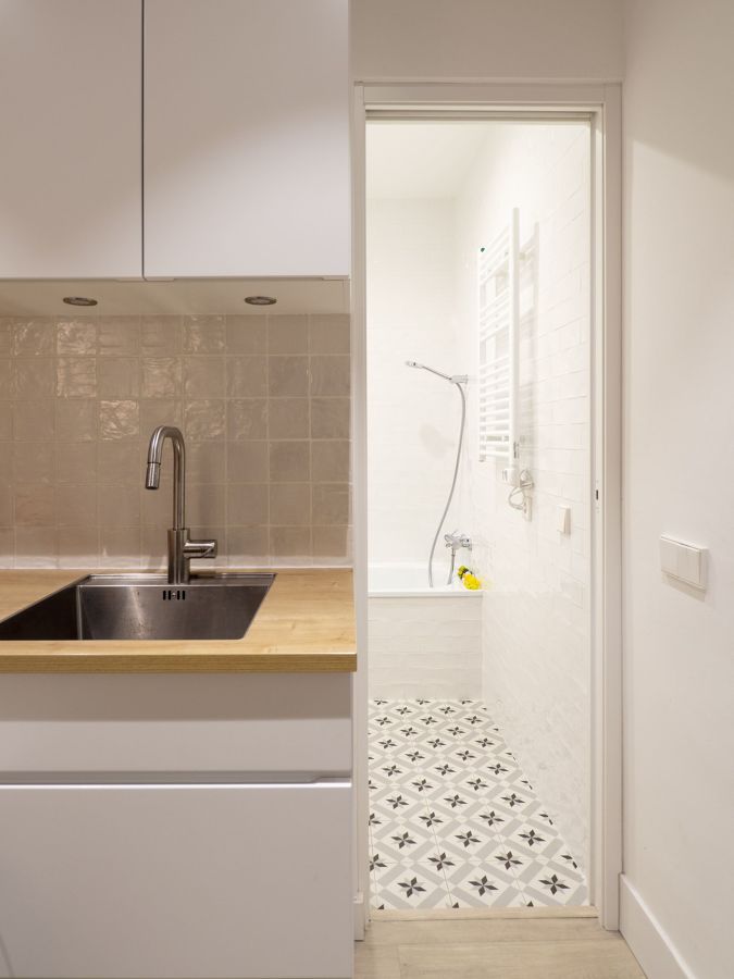 REFORMA PARCIAL VIVIENDA BARCELONA