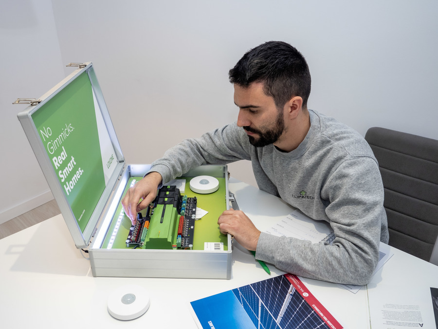 Colaborador Oficial Loxone en Islas Baleares