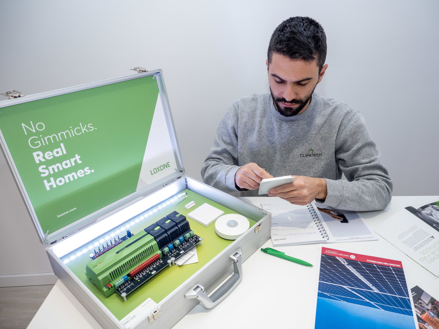 Colaborador Oficial Loxone en Islas Baleares