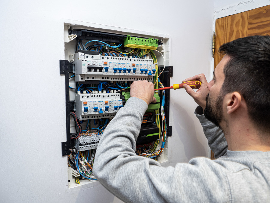 Realización cuadro eléctrico