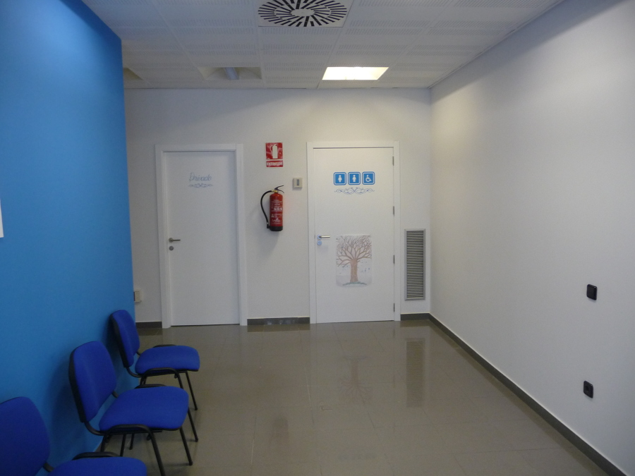 Proyecto de actividad - centro sanitario