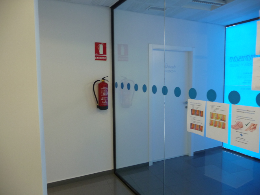 Proyecto de actividad - centro sanitario