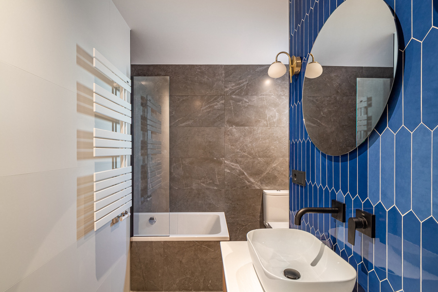 Reforma integral de vivienda en Barcelona para familia de 4