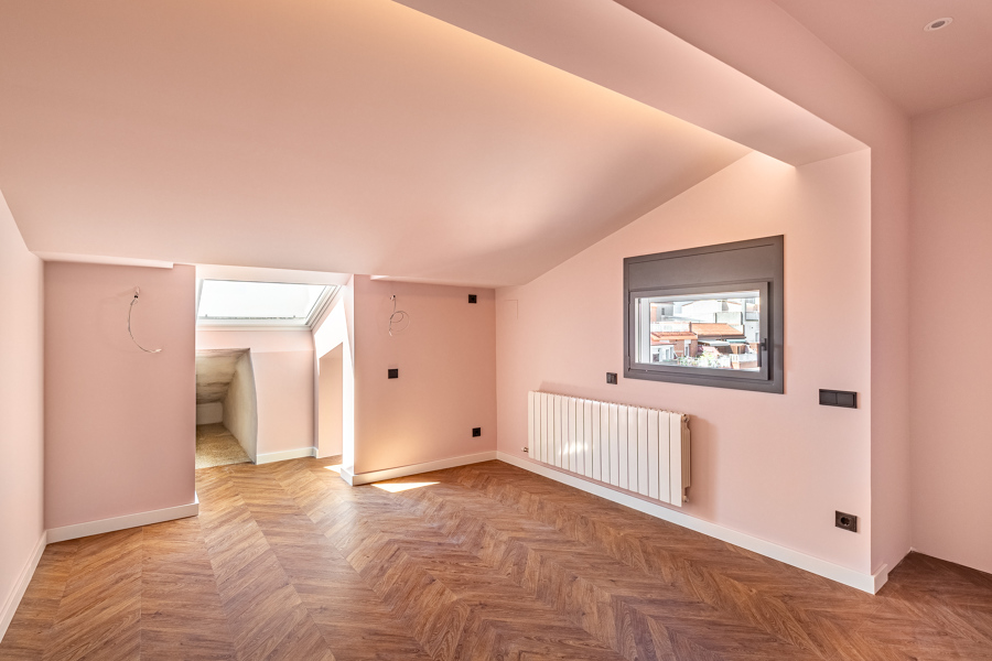 Reforma integral de vivienda en Barcelona para familia de 4