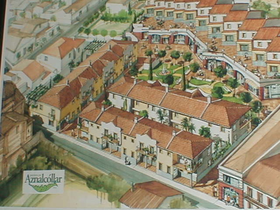 VIVIENDAS EN AZNALCOLLAR . SEVILLA