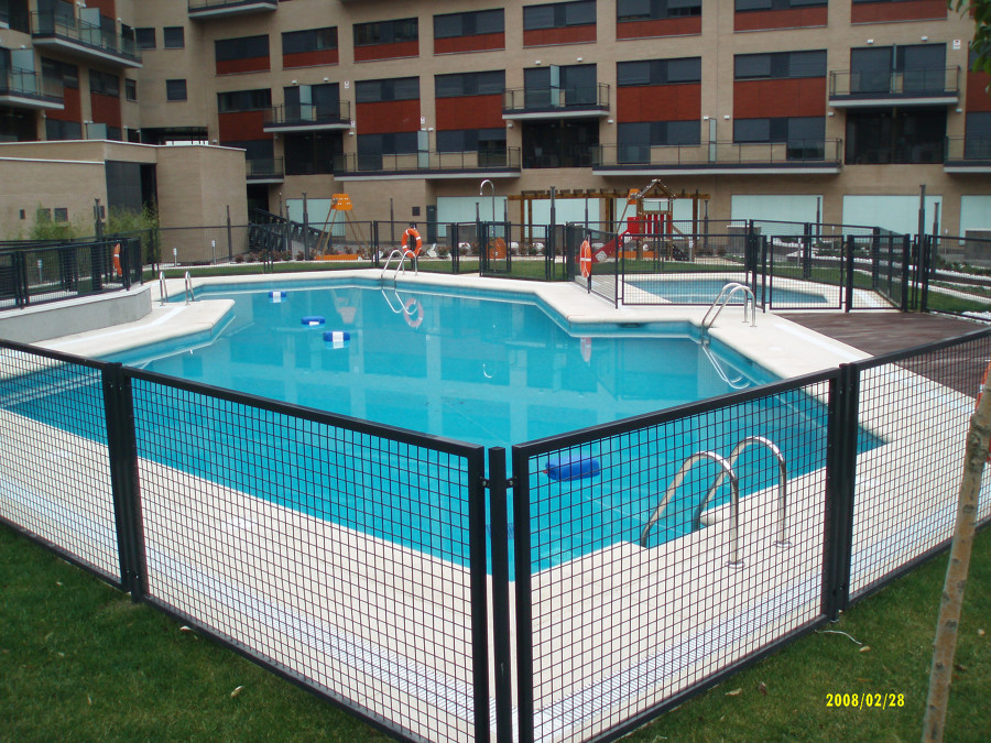 Piscina vivendas en Madrid