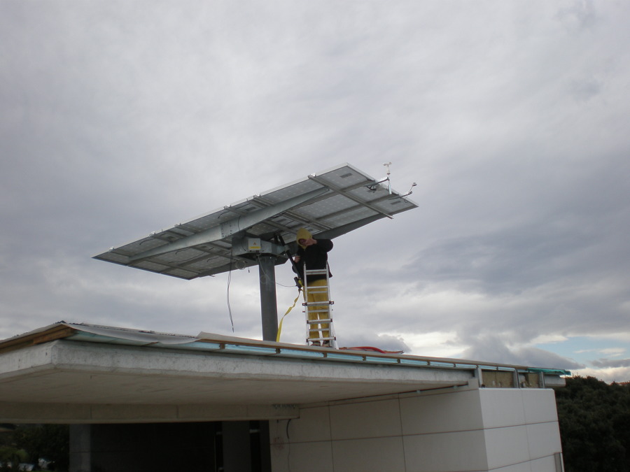 Seguidor solar Autoconsumo