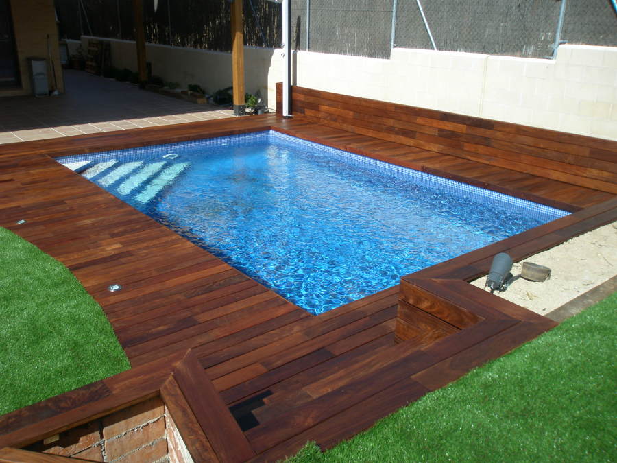 Piscina en Villanueva de la Cañada