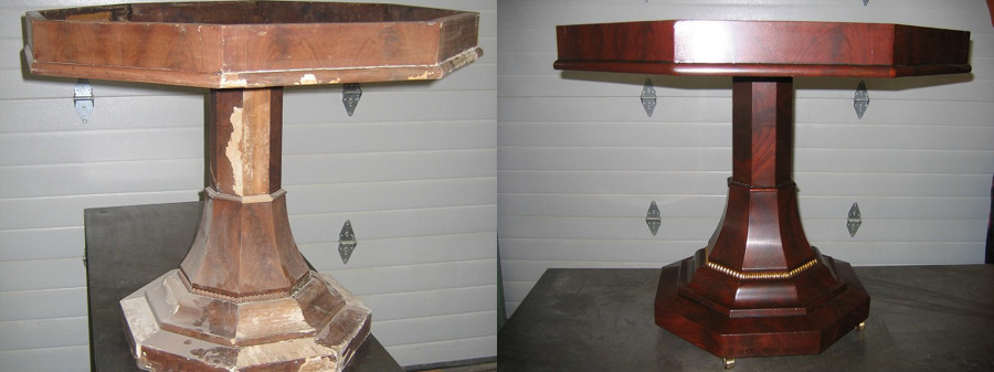 Restauración completa