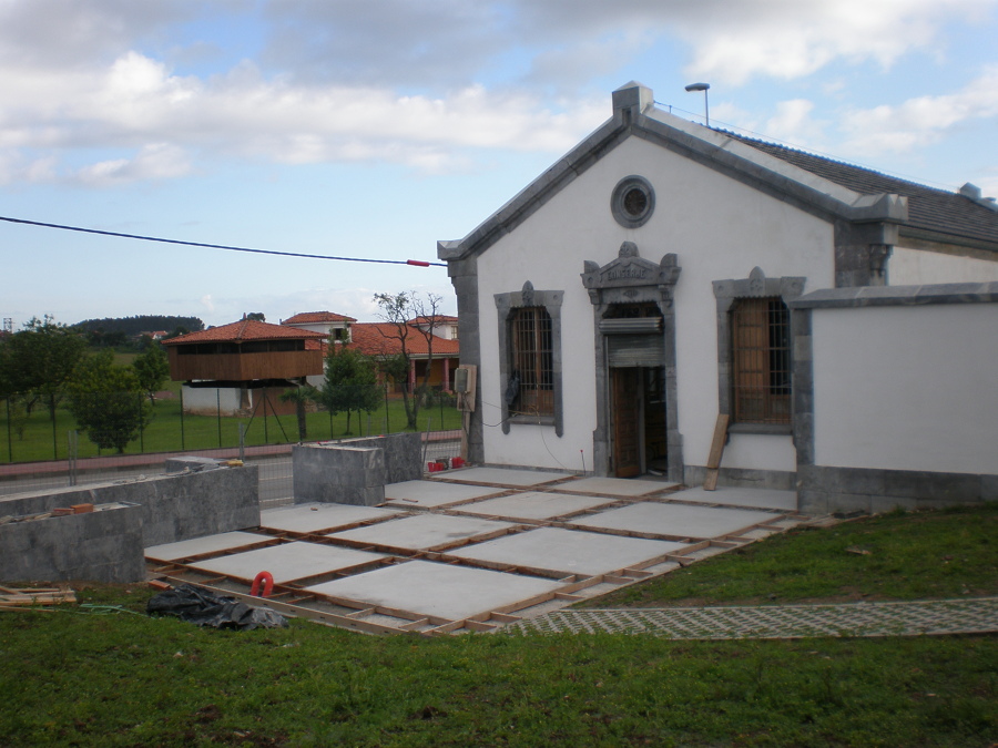 Obra: Casa del Cura