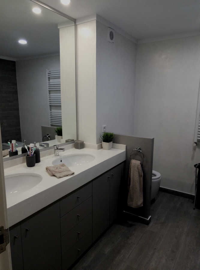 Reforma cuarto de banño