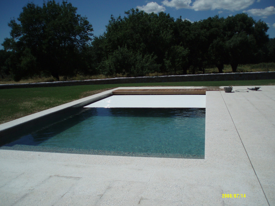 Piscina privada en Alpedrete