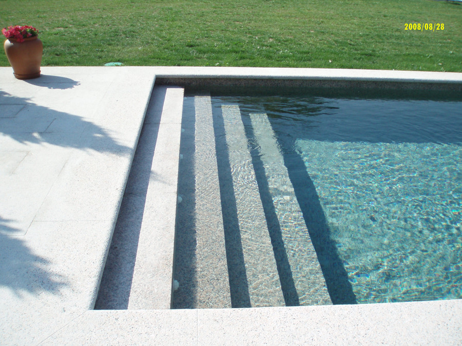 Piscina privada en Somosaguas