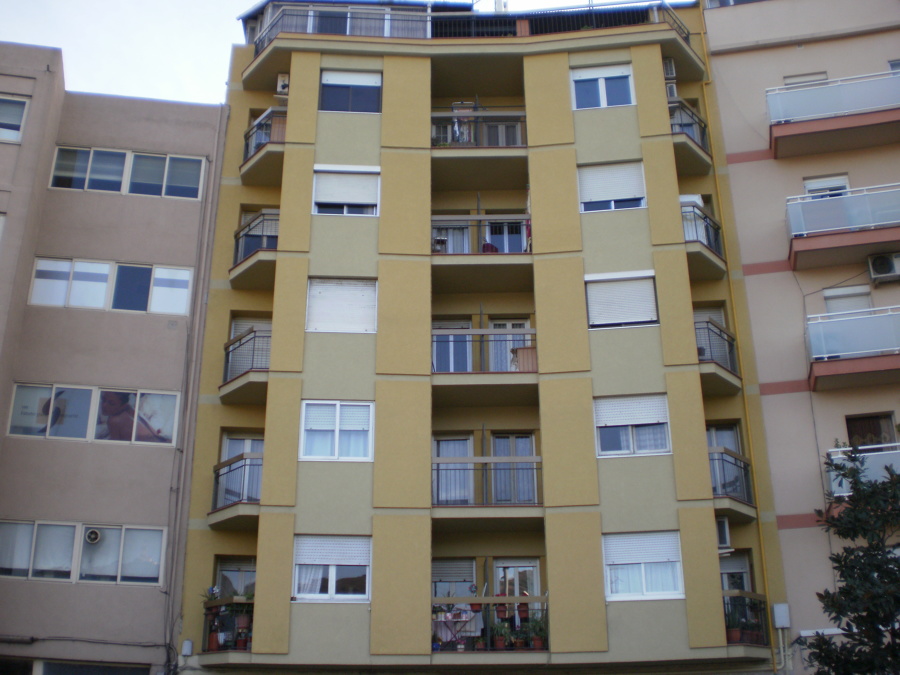 Restauración de fachada con sistema SATE