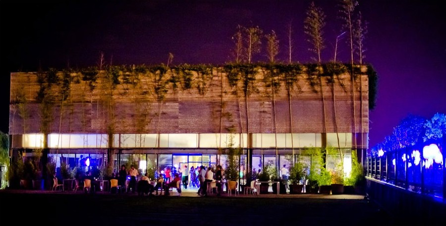 pabellón de celebraciones