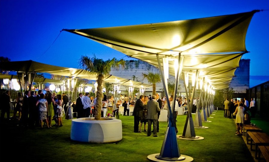 pabellón de celebraciones