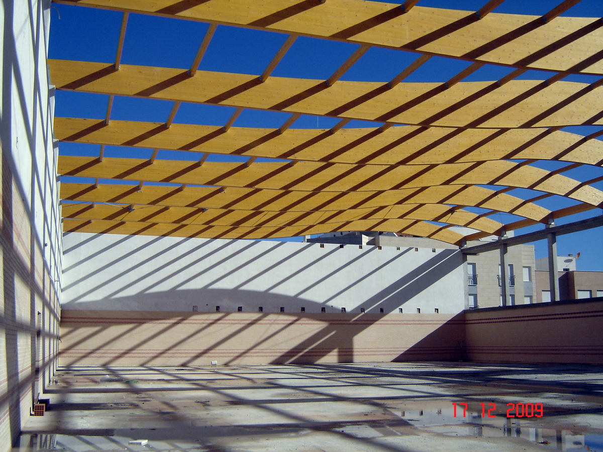 Pabellon de deportes cieza