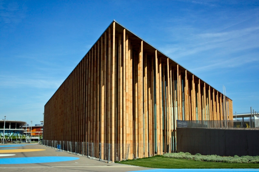Pabellón de España en EXPO 2008, Zaragoza