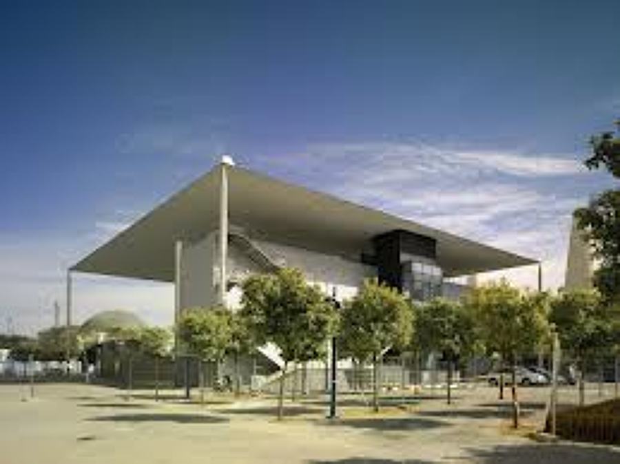 Pabellón de Francia, Expo 92 de Sevilla.