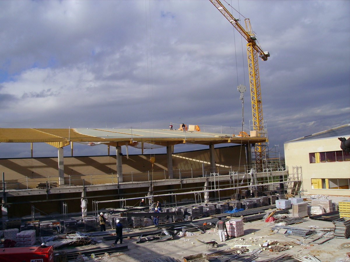 Pabellón deportivo (Madrid)