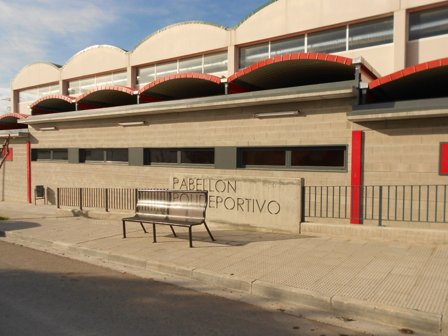 pabellón deportivo