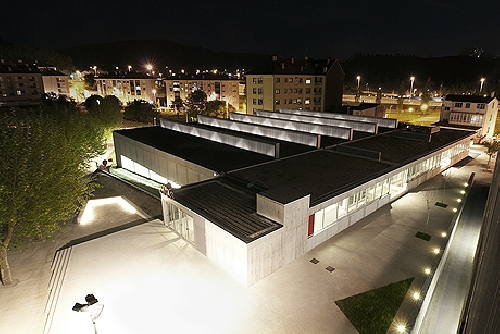 Pabellón polideportivo Fontiñas