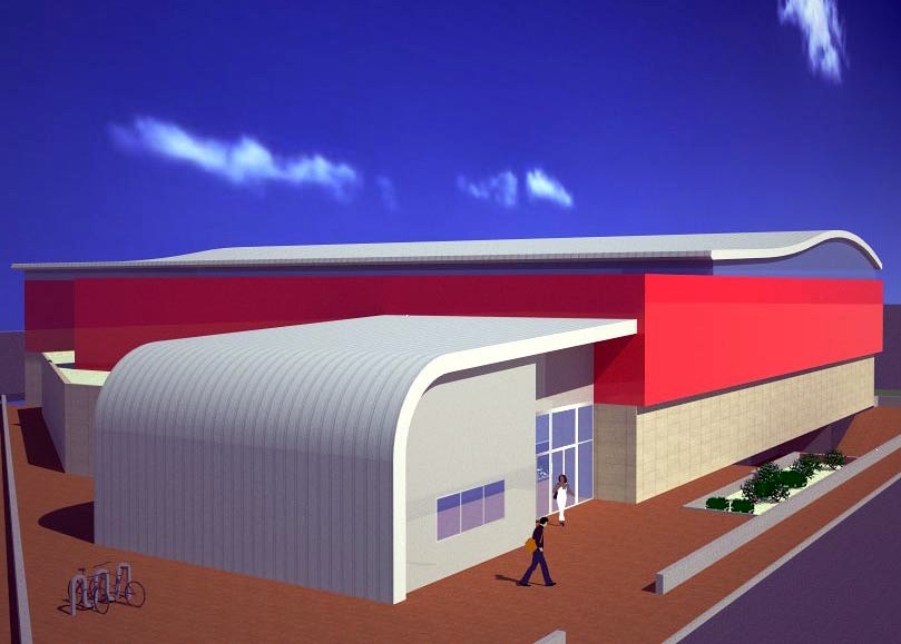 Pabellond e deportes cieza