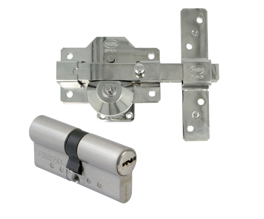 Pack Estandar de seguridad para puertas blindadas