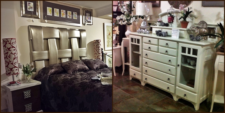 Aparador y dormitorio promocion