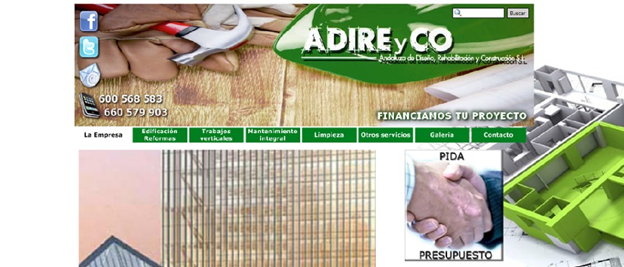PAGINA WEB WWW.ADIREYCO.COM