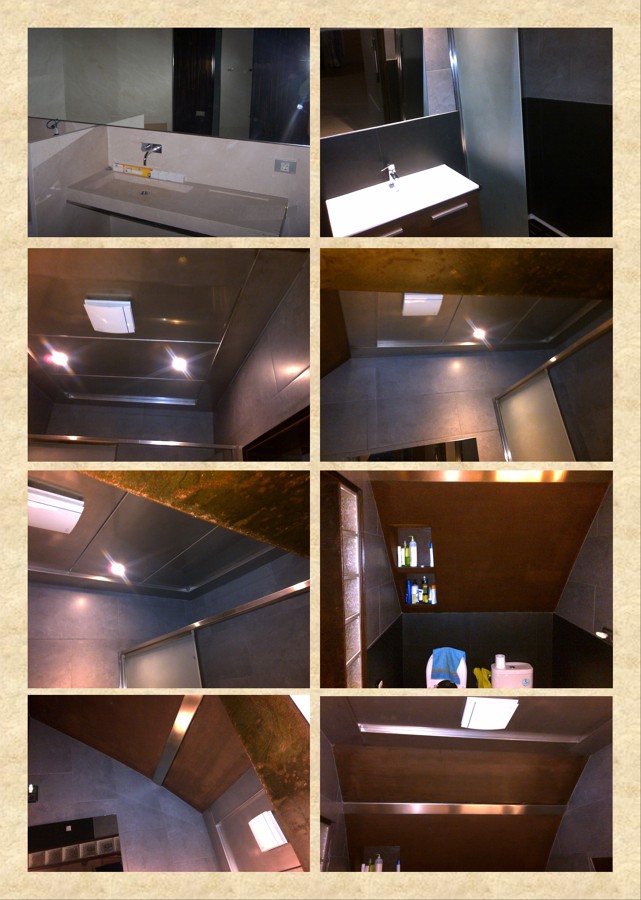 Acero corten y inox