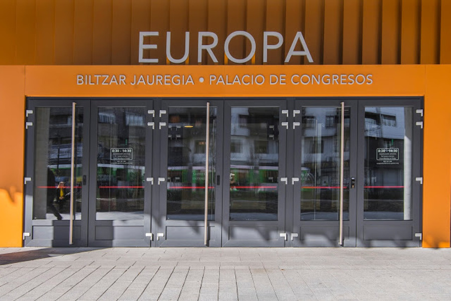 palacio de congresos Vitoria