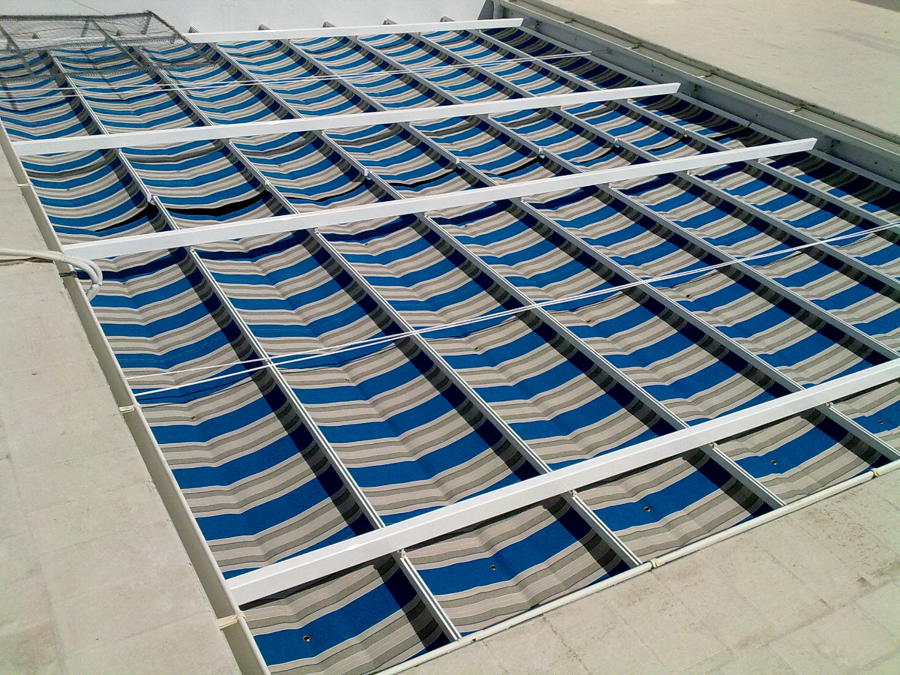 PALILLERIA DE ALUMINIO