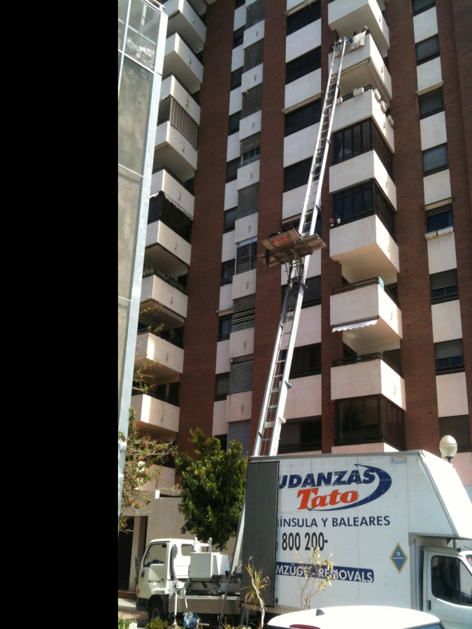 palma de mallorca mudanzas