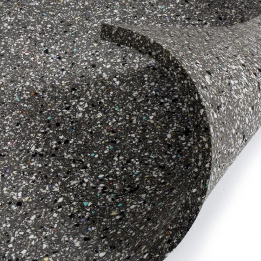 Panel de espuma de poliuretano para aislamiento acústico  