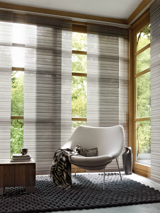 Panel Japonés Gradulux