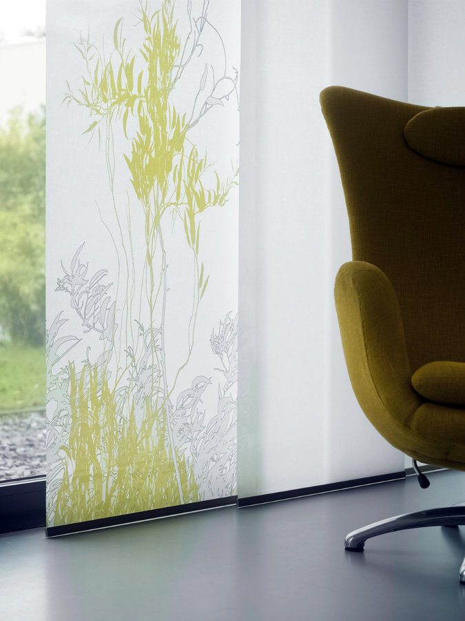 Panel Japonés Gradulux