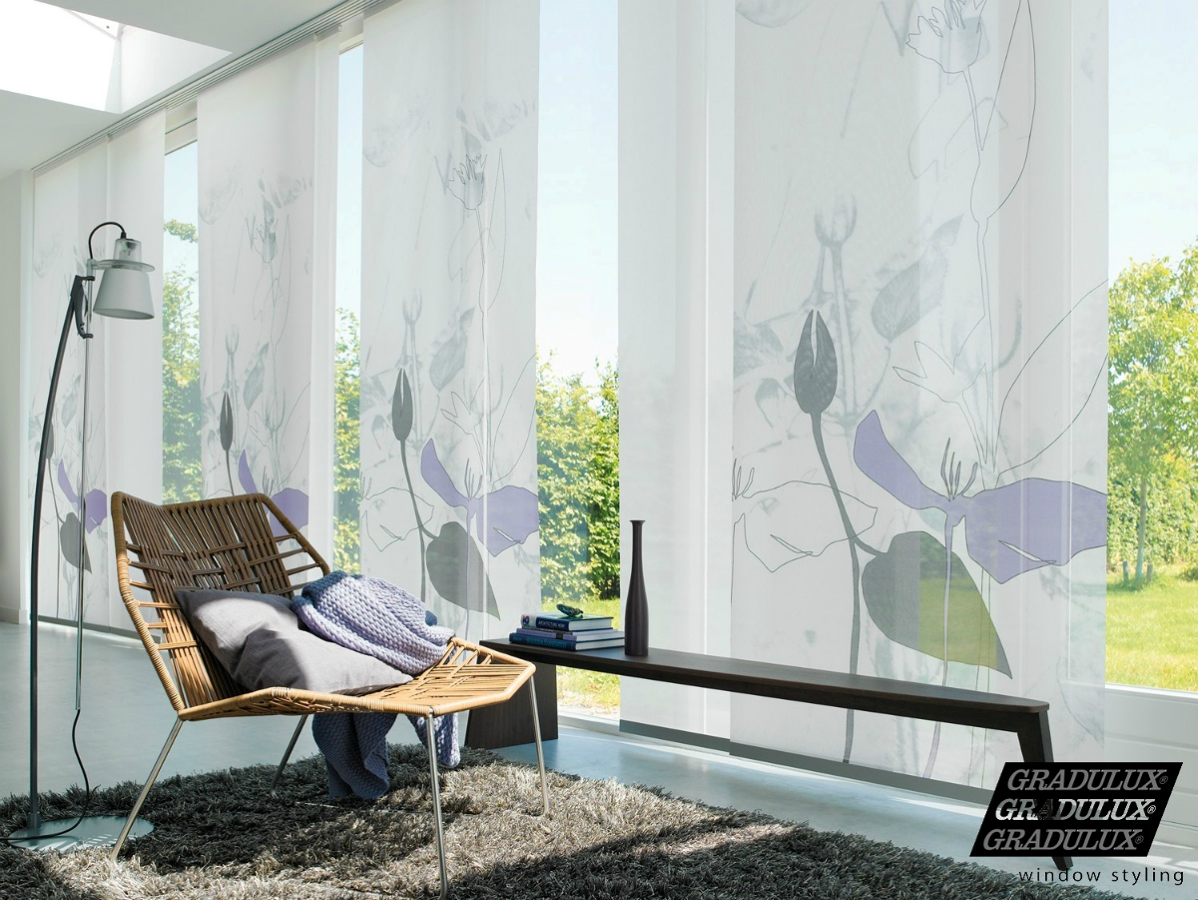 Panel Japonés Gradulux