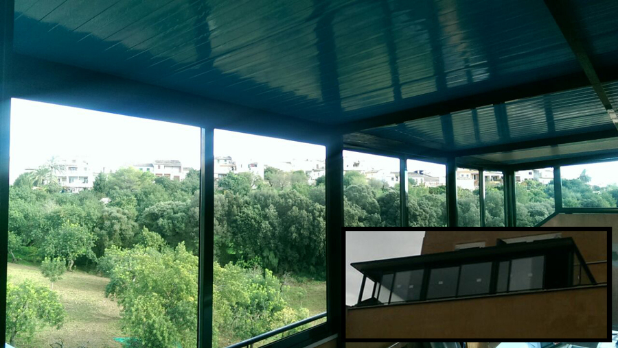 Techo Panel Sandwich en 6009