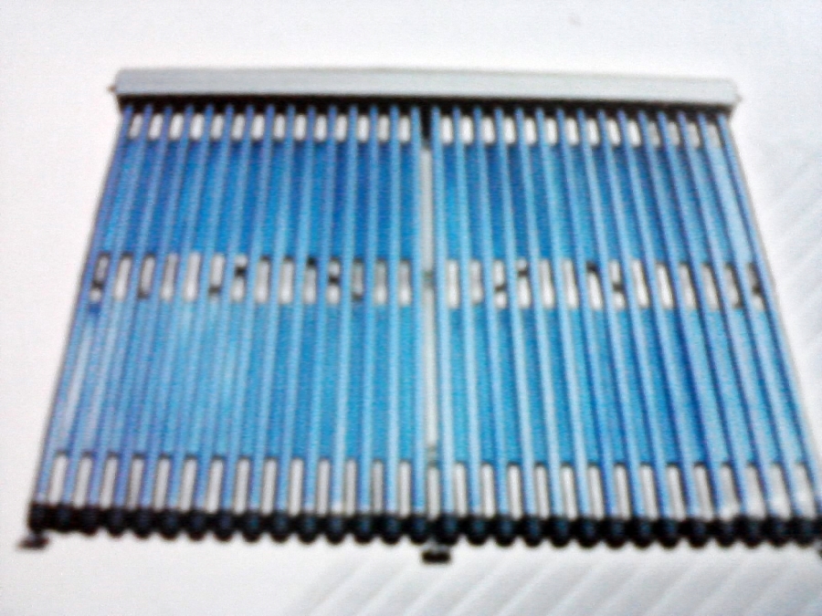 panel solaar de tubos al vacio ACS
